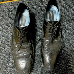 Black men’s shoes